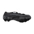 Chaussures gravel homme Shimano SH-RX600 SPD noires avec semelle robuste pour une meilleure performance en tout-terrain