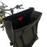 Sacoche avant de course Clarijs Front Bag Premium 61L avec grande capacité pour porte-bagages vélo