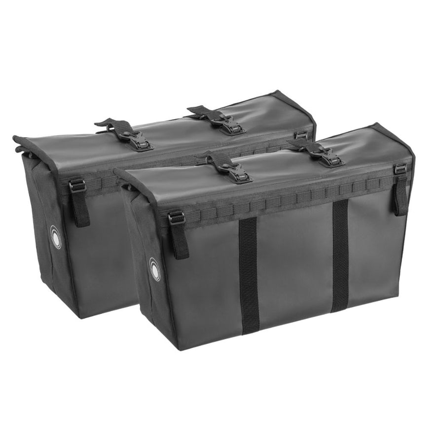 Sacoche pour vélo cargo longtail Clarijs universelle 2 x 58L