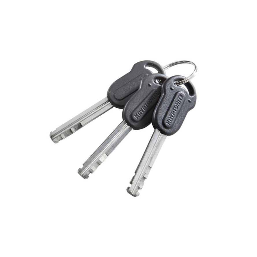 Evolution Lite Mini 6 Kryptonite U-Schloss für schlüsselgebundene Fahrräder