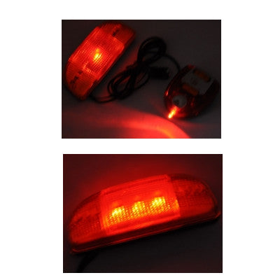 Vélo Lumière,tail light red--Feux avant et arrière rechargeables pour Vélo Lumière,tail light red--Feux avant et arrière rechargeables pour
