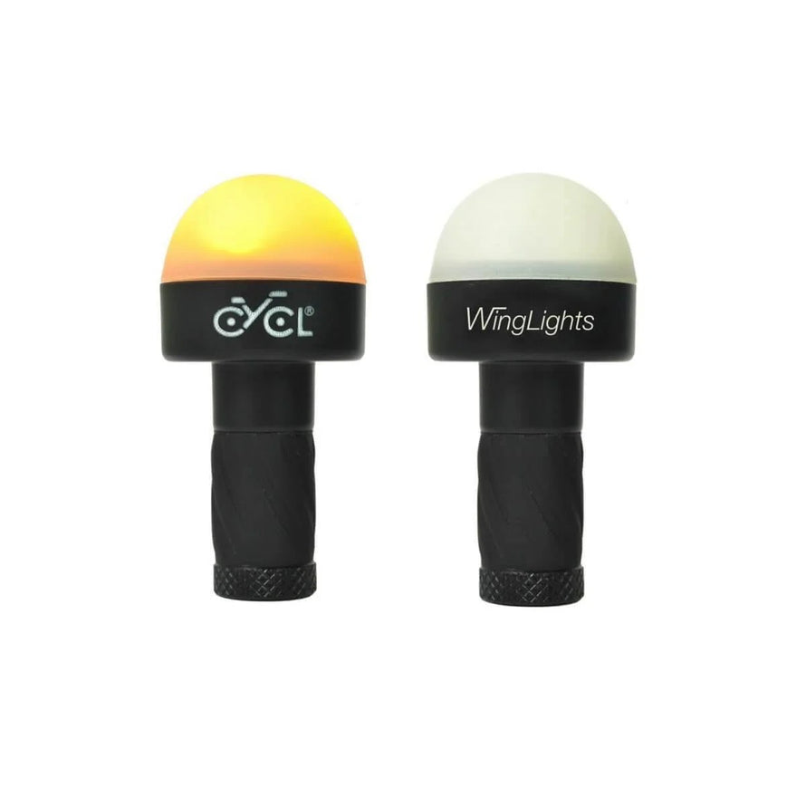 Clignotants vélo Cycl WingLights Pop avant et arrière pour signalisation lumineuse sécurisée