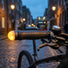 Clignotants velo WingLights Pop allumes sur guidon pour securite et signalisation en ville marque Cycl