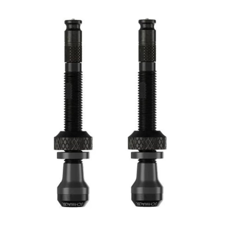 ventil mountainbike aufpumpen Schwalbe Clik Valve Tubeless-Ventile