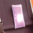 Clip lumineux Go Fluo Pulse set de 2 lampes rechargeables pour securite velo et visibilite optimale