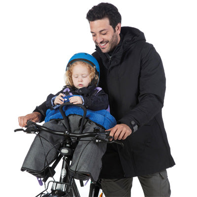 Cocon thermique sur siège vélo avant Opossum Tucano Urbano - #4