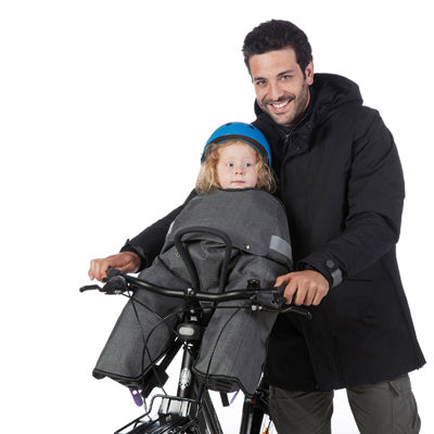 Cocon thermique sur siège vélo avant Opossum Tucano Urbano - #5