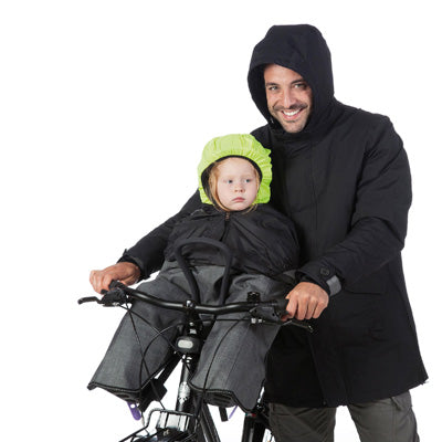 Cocon thermique sur siège vélo avant Opossum Tucano Urbano - #6