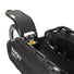 Remorque velo monoroue Burley Coho XC 70 L avec suspension pour transport velo stable et confortable