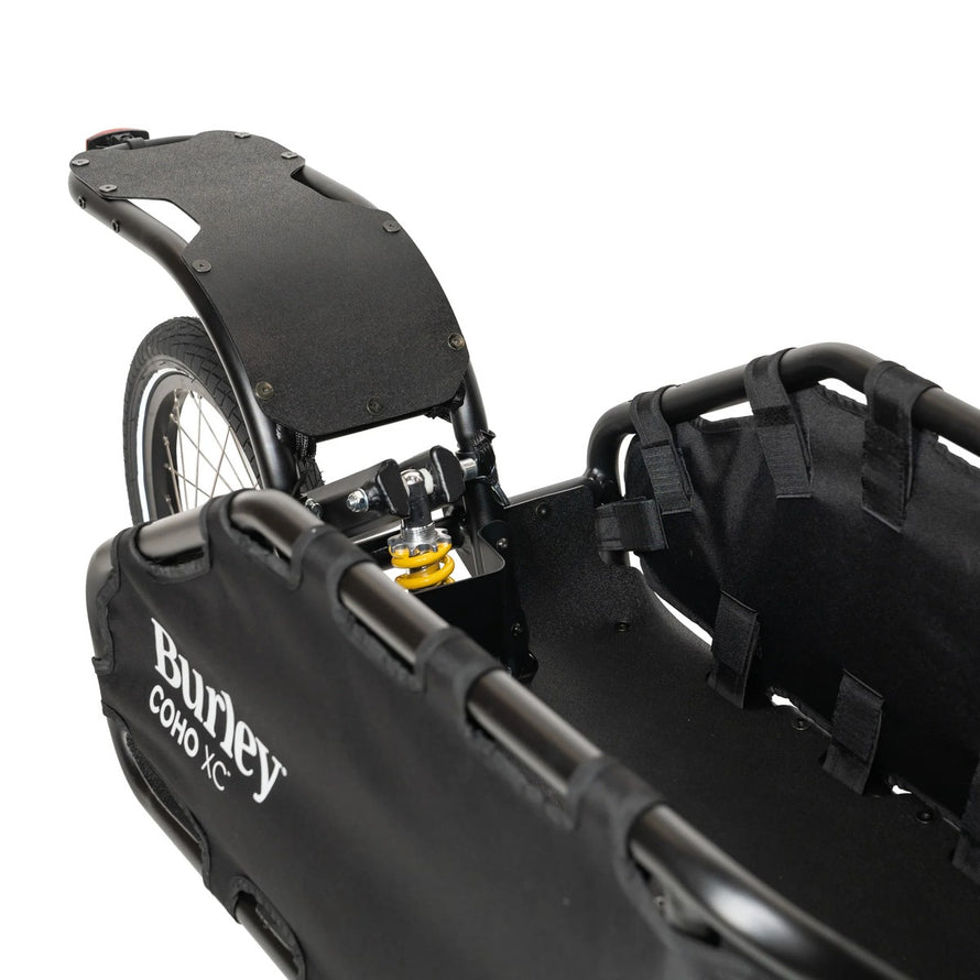 burley fahrrad-lasten-anhänger coho xc Burley Coho XC Einrad Lastenanhänger für Fahrradreisen 70 Liter