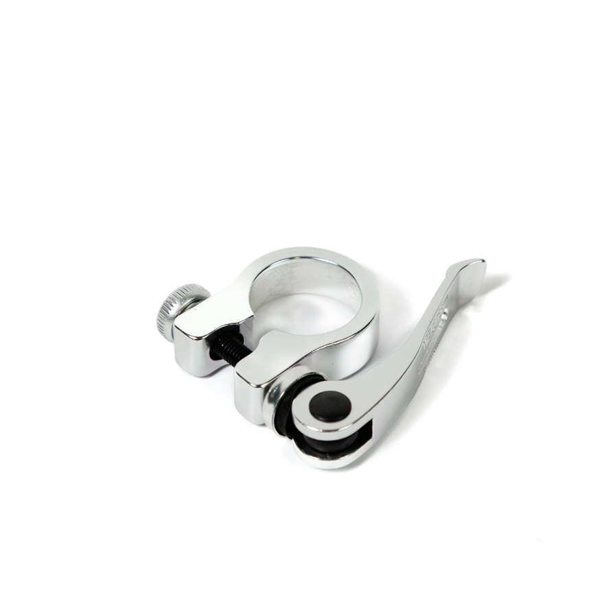 Collier de serrage rapide pour tube de selle de vélo 28,6 mm