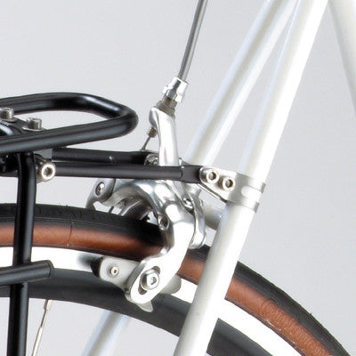 Tubus Colliers de fixation porte-bagages sur cadre sans trous