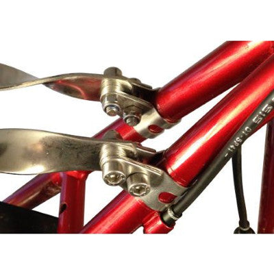 Colliers de fixation porte-bagages pour haubans sans trous Tubus