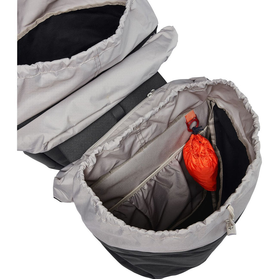 Intérieur sacoche vélo arrière double TwinRoadster Vaude