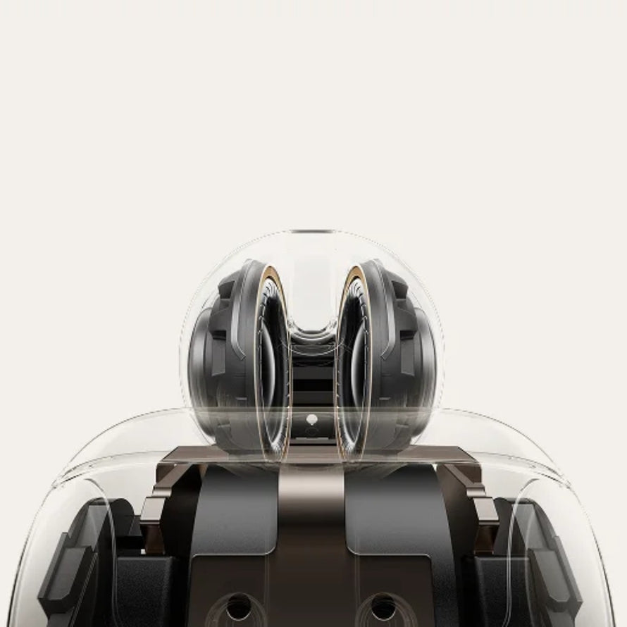 Composition interne des ecouteurs bluetooth velo Shokz Opendots 2 montrant la technologie avancée