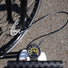 Pompe a pied Michelin Air Tank Tubeless avec compresseur et manometre ergonomique pour un gonflage velo tubeless precis