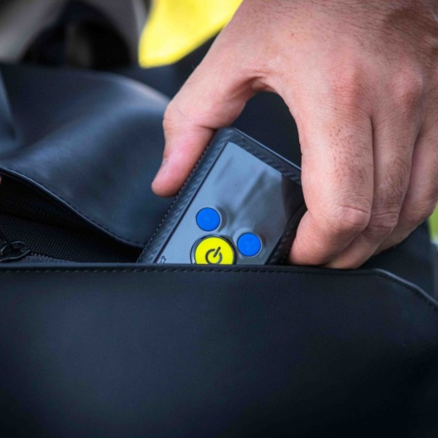 Compresseur velo portatif Michelin Mini Ultra Compact AIR+ PRO avec ecran digital pour gonflage rapide