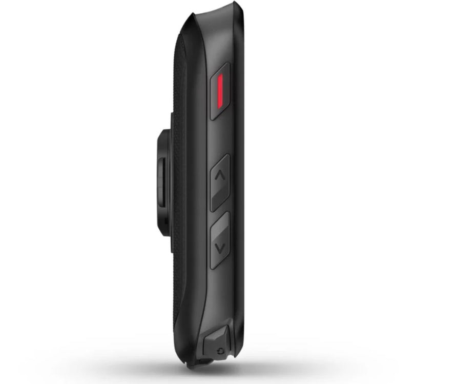 Compteur GPS Garmin EDGE 540 Solar de profil 