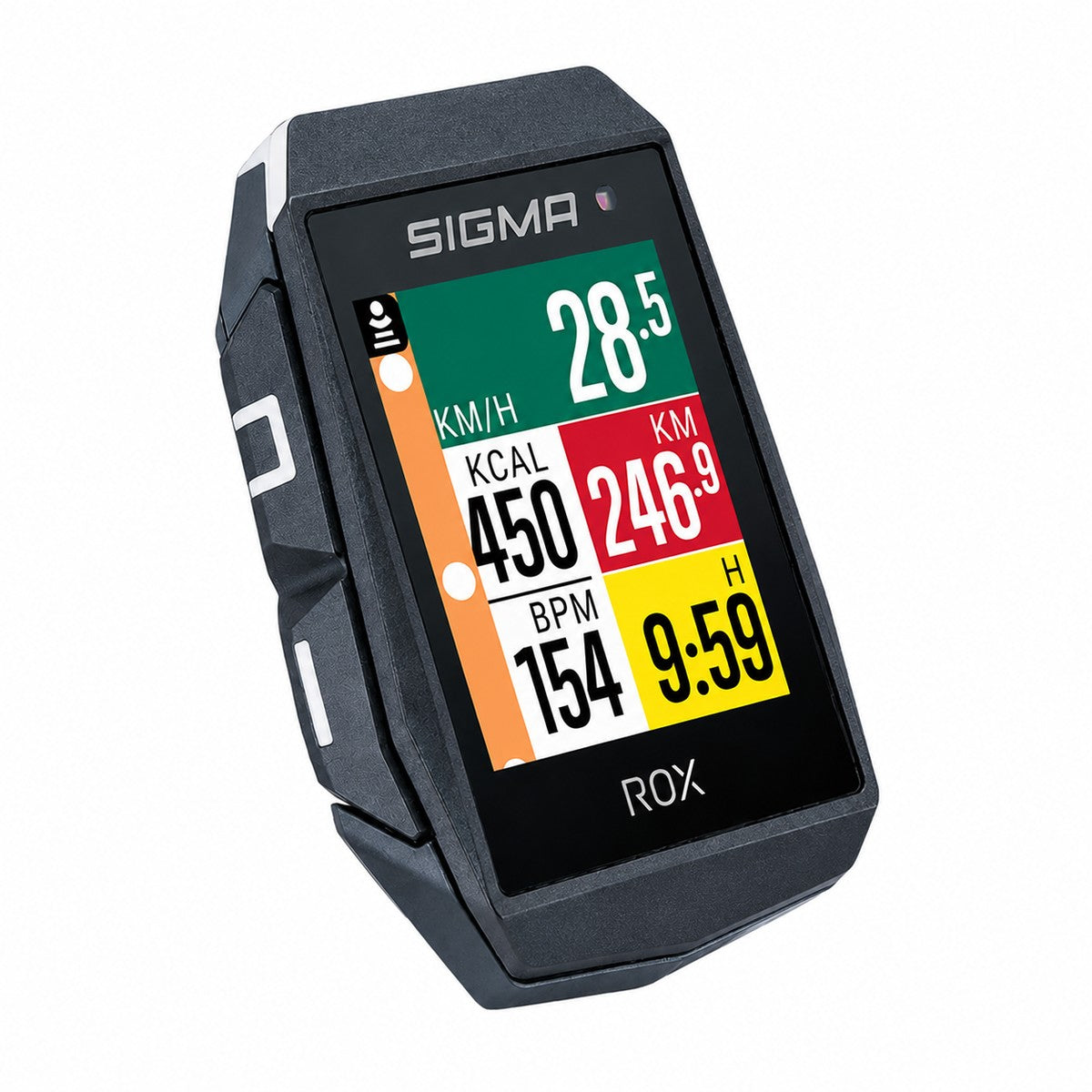 Sigma ROX 11.1 EVO – Farbiger GPS-Fahrradcomputer mit erweiterter Navigation