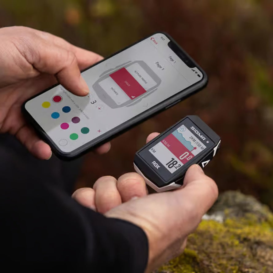 Sigma ROX 11.1 EVO – Farbiger GPS-Fahrradcomputer mit erweiterter Navigation
