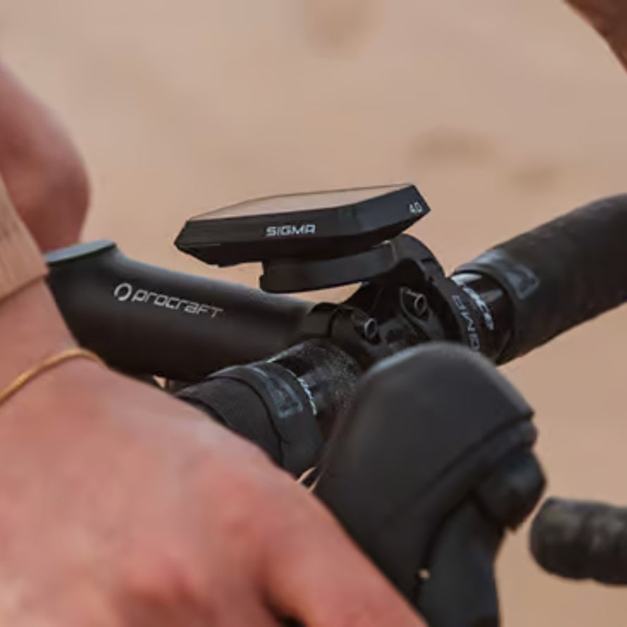 Compteur Sigma Rox 4.0 Endurance pour vélo, affichage précis des données de vitesse et distance