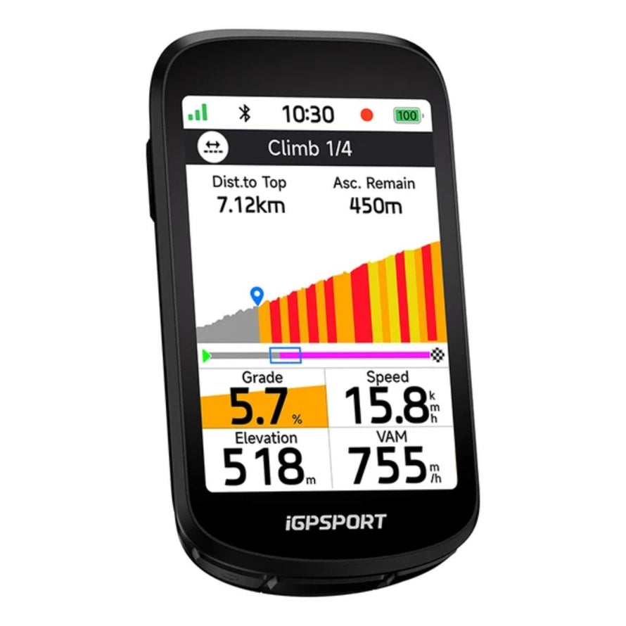 iGPSport BSC500 Sprachansage GPS-Fahrradcomputer
