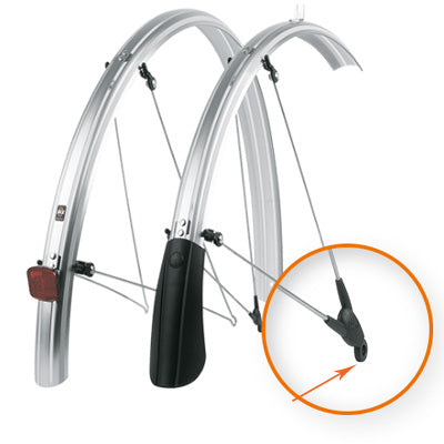 Connecteur pour sécurité ASR sur garde boue Bluemels SKS - #2