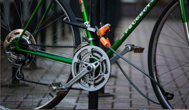 Proteggi la tua bici