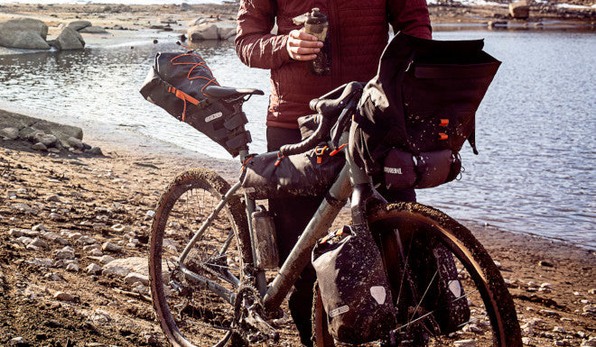 Einführung in die Bikepacking-Taschen
