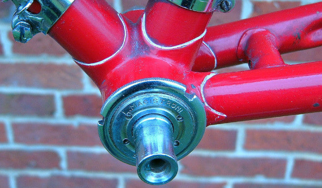 Guarnitura per bici da strada 46T, singola velocità, 170 mm, piastra Guarnitura per bici da strada 46T, singola velocità, 170 mm, piastra