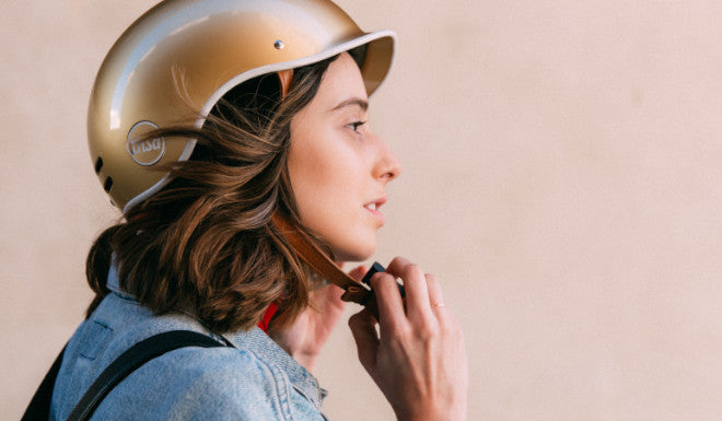 Wie wählt man einen Fahrradhelm aus?