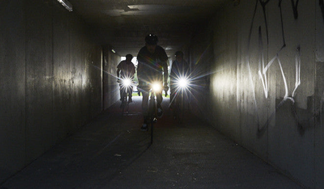 Come scegliere e installare le luci per la bici?