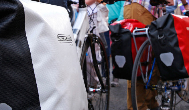 Come scegliere le borse Ortlieb per la bici?