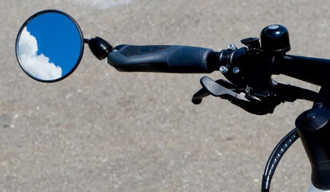 Wie wählt man einen Fahrradspiegel aus?