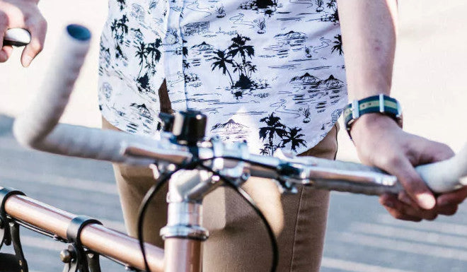 Wie wickelt man das Lenkerband auf?