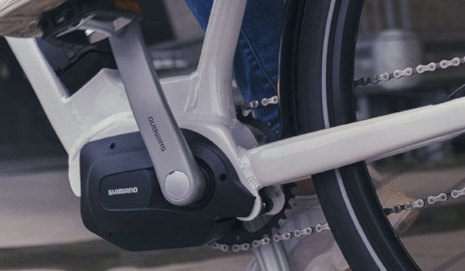 Vergleich von Antrieben für E-Bikes