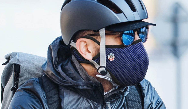 Die Antipollutionsmaske Frogmask