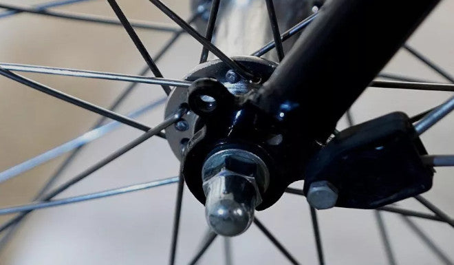 Achetez Thru Bolt M10 blocage rapide pour roue arrière ROSE maintenant Achetez Thru Bolt M10 blocage rapide pour roue arrière ROSE maintenant