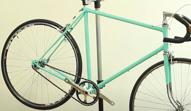 Wie verwandelt man ein Fahrrad in ein Single-Speed?