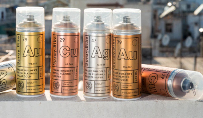 Peindre son vélo avec Spray.Bike