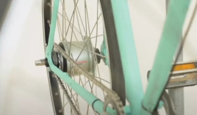 Roue Nexus à vitesses intégrées : fonctionnement, tuto, réglage, …