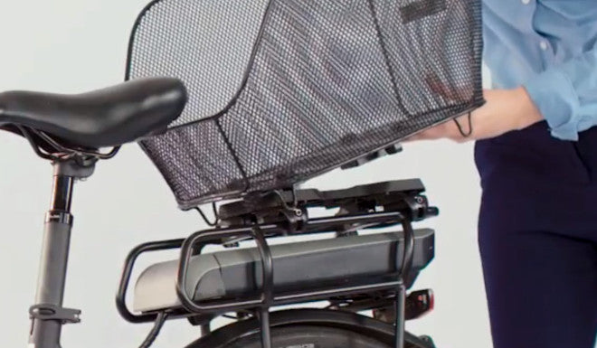Tout savoir sur la plaque de fixation MIK sur porte-bagages vélo