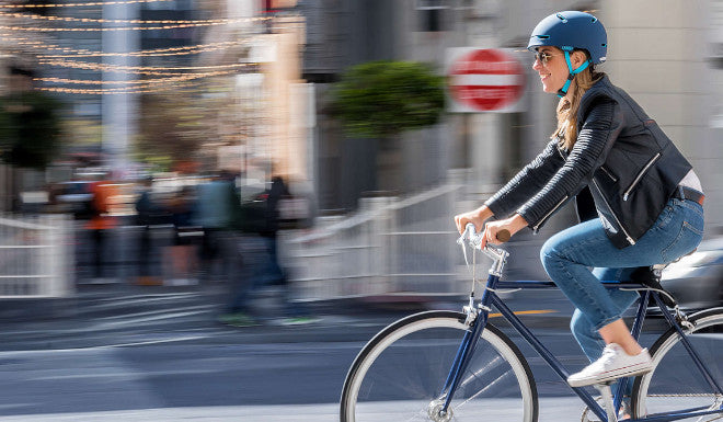 Die Marke Abus für Helme und Fahrradschlösser