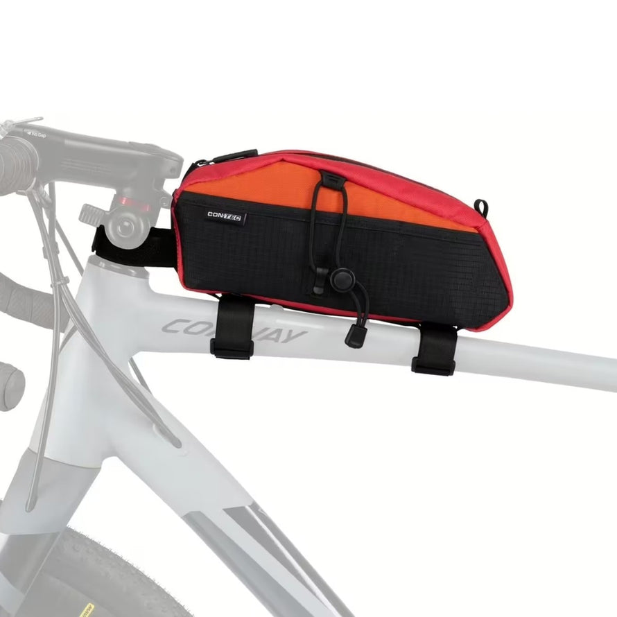 Sacoche top tube Contec Urban 1.5 L, compacte et robuste pour vélo urbain, marque 33