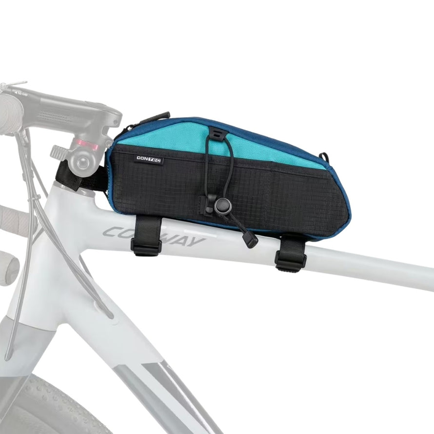Sacoche top tube Contec Urban 1.5 L, compacte et pratique pour rangement vélo urbain de la marque 33