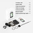 Contenu du pack compteur GPS IGPSPORT BiNavi ULTRA avec accessoires et guide de demarrage rapide pour velo