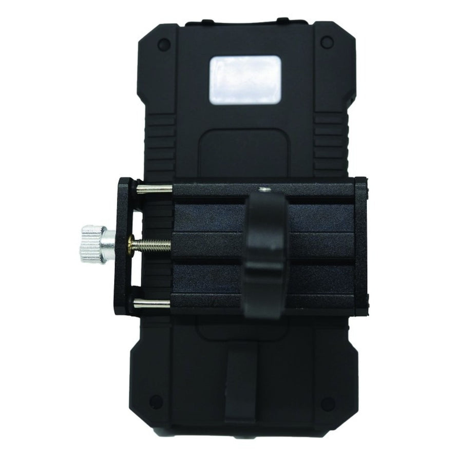 Batterie externe solaire Coolride avec support robuste pour vélo, recharge écologique et pratique en extérieur