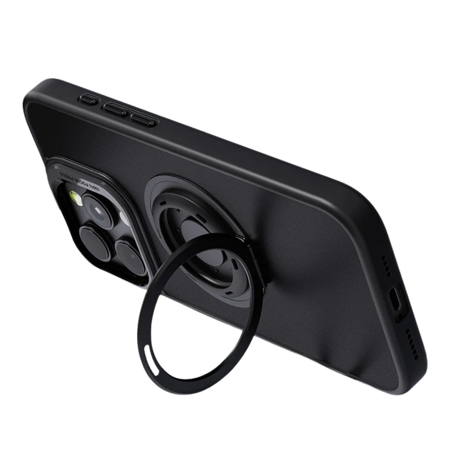 Coque iPhone vélo avec fixation magnétique Outplorer, protection robuste et pratique pour cyclistes