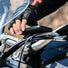 Coque iPhone vélo Outplorer avec fixation magnétique robuste, idéale pour protéger votre smartphone en balade