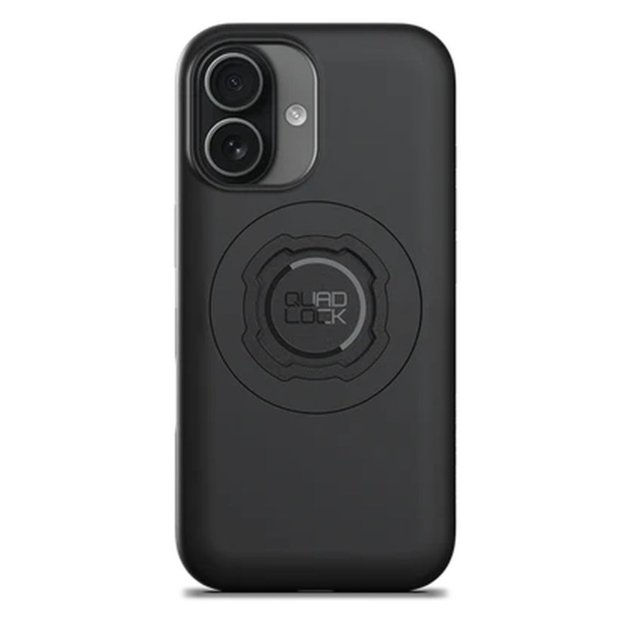 Coque Quad Lock MAG noire compatible iPhone 13 Pro pour protection et fixation sécurisée